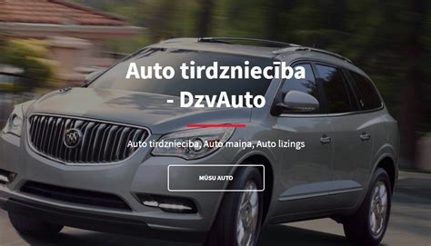 dzvauto.lv|auto tirdzniecība dzv.